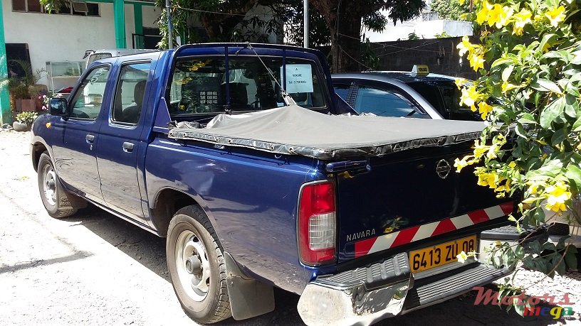 2008' Nissan Navara photo #2