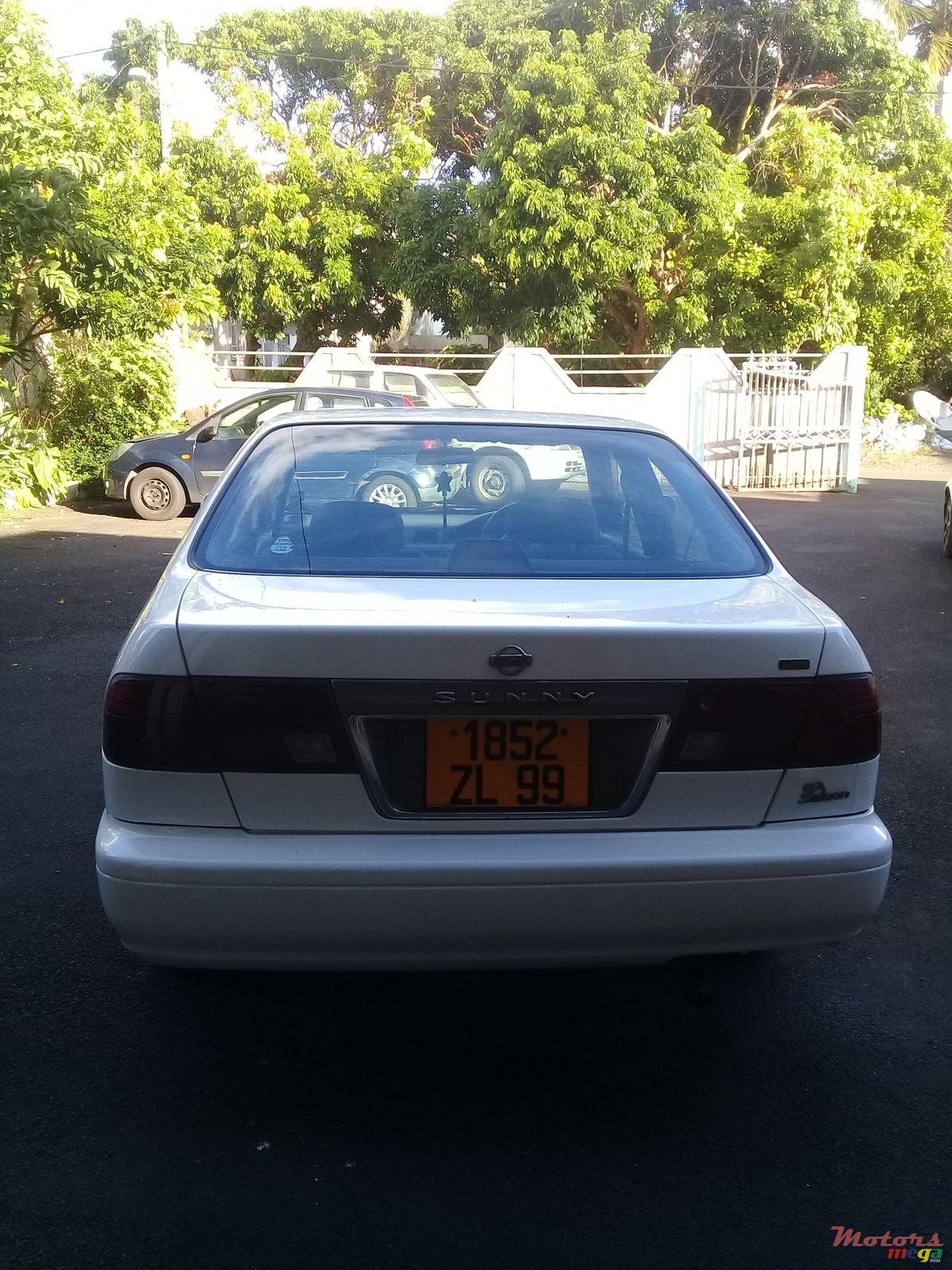 1999' Nissan Sunny B4 photo #5