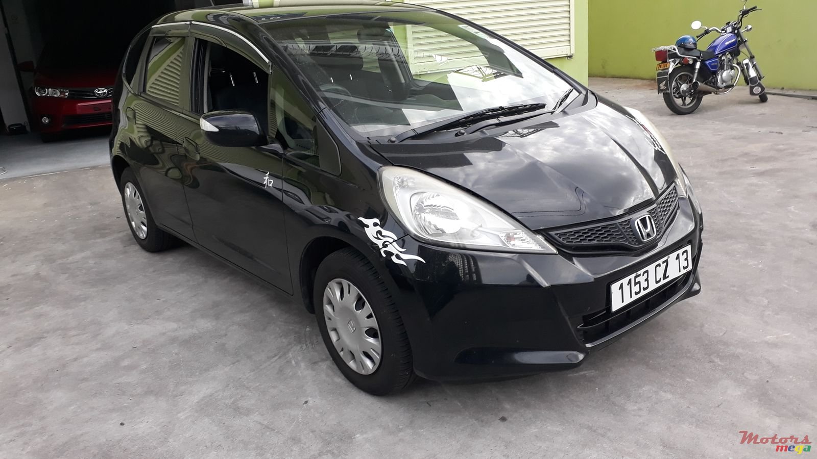 2013' Honda Fit 1.3G photo #1