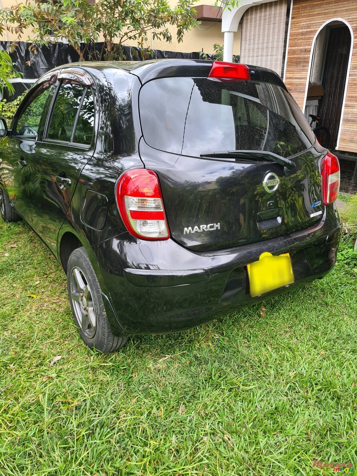 2011' Nissan March K13 photo #2