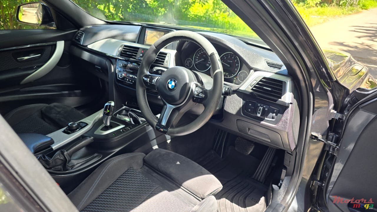 2016' BMW 316 Mpack photo #4