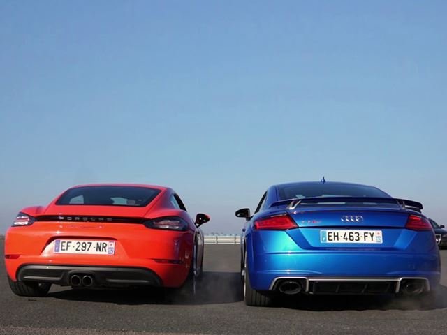 The Audi TT RS Just Crushed Its Porsche Cousin In A Sound Battle