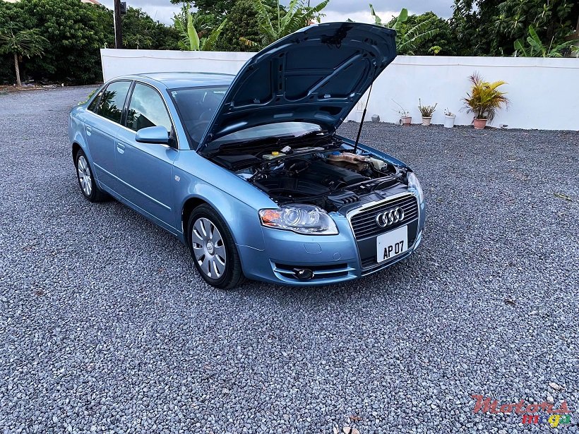 2007' Audi A4 Manual 1.6L photo #7