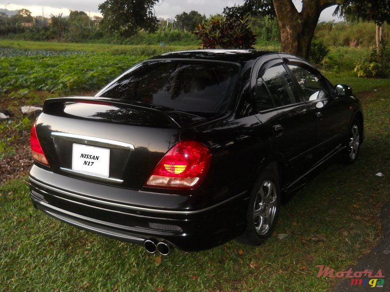 2005' Nissan Sunny N17 photo #1