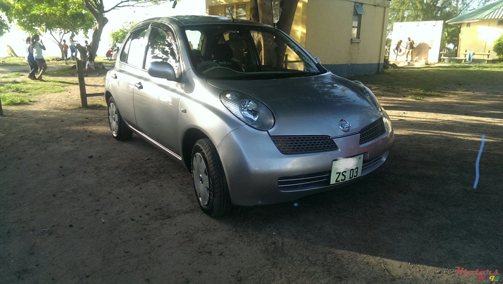 2003' Nissan March AK12 photo #1