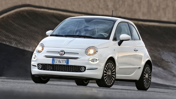 Fiat Reveals Updated 500 Overseas