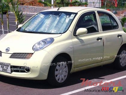 2004' Nissan Micra ak12 photo #1