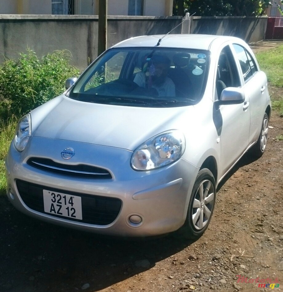 2012' Nissan Micra photo #1
