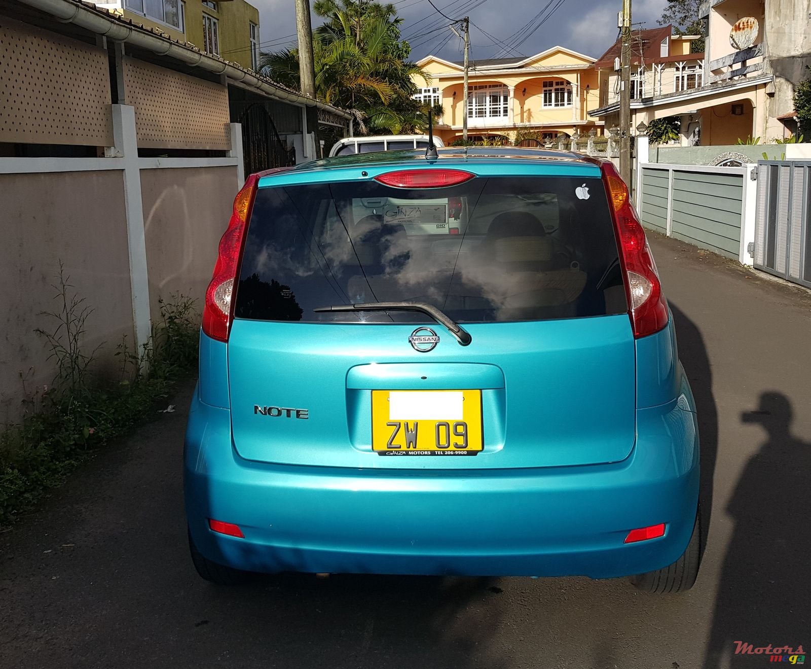 2009' Nissan Note photo #4