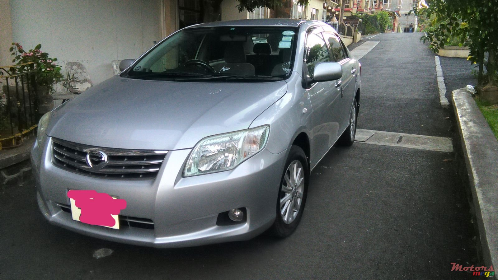 2010' Toyota Axio photo #7