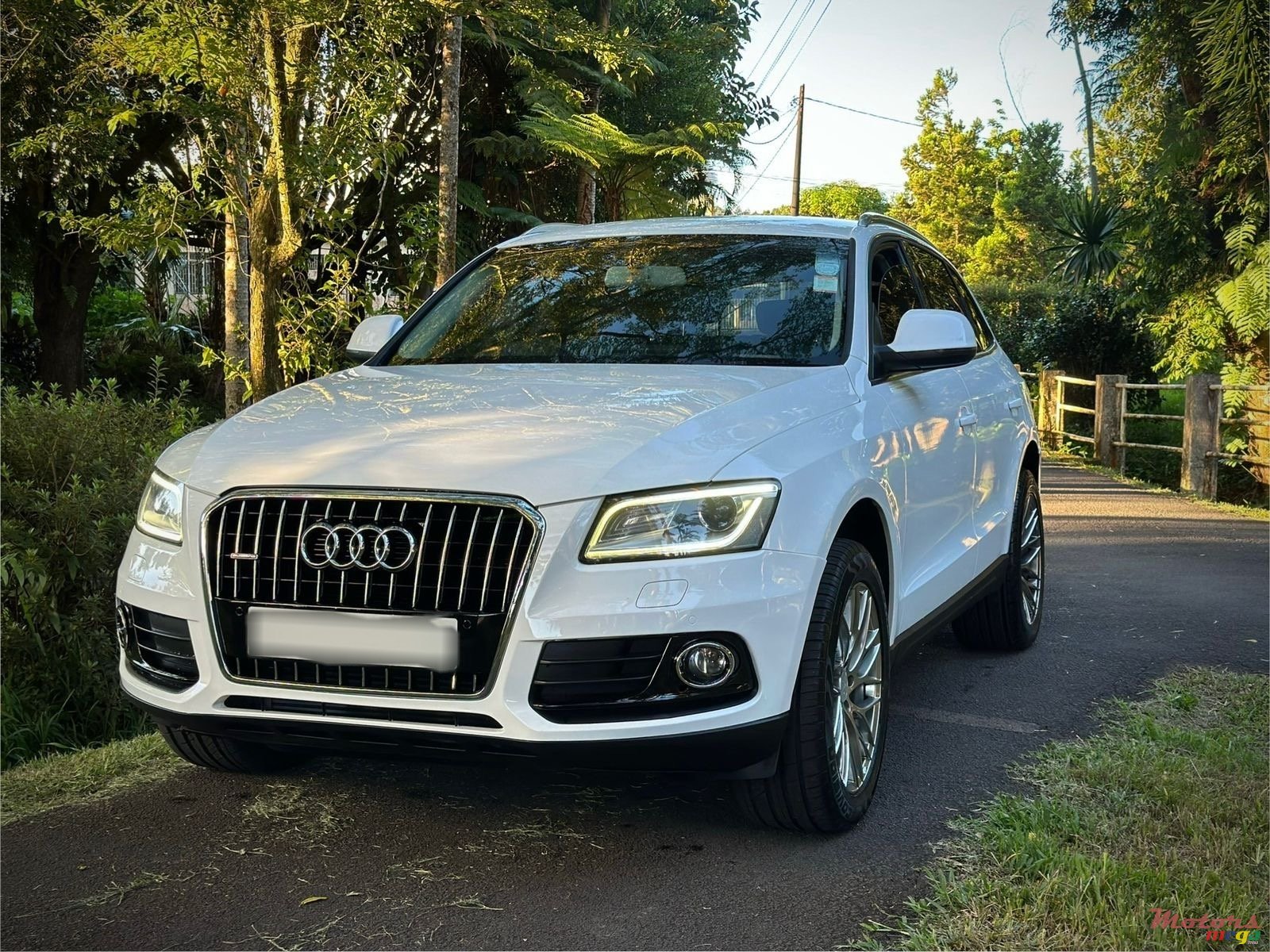 2014' Audi Q5 photo #2