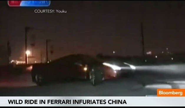 Ferrari Dealership in Trouble for Burning Rubber on the Great Wall of China