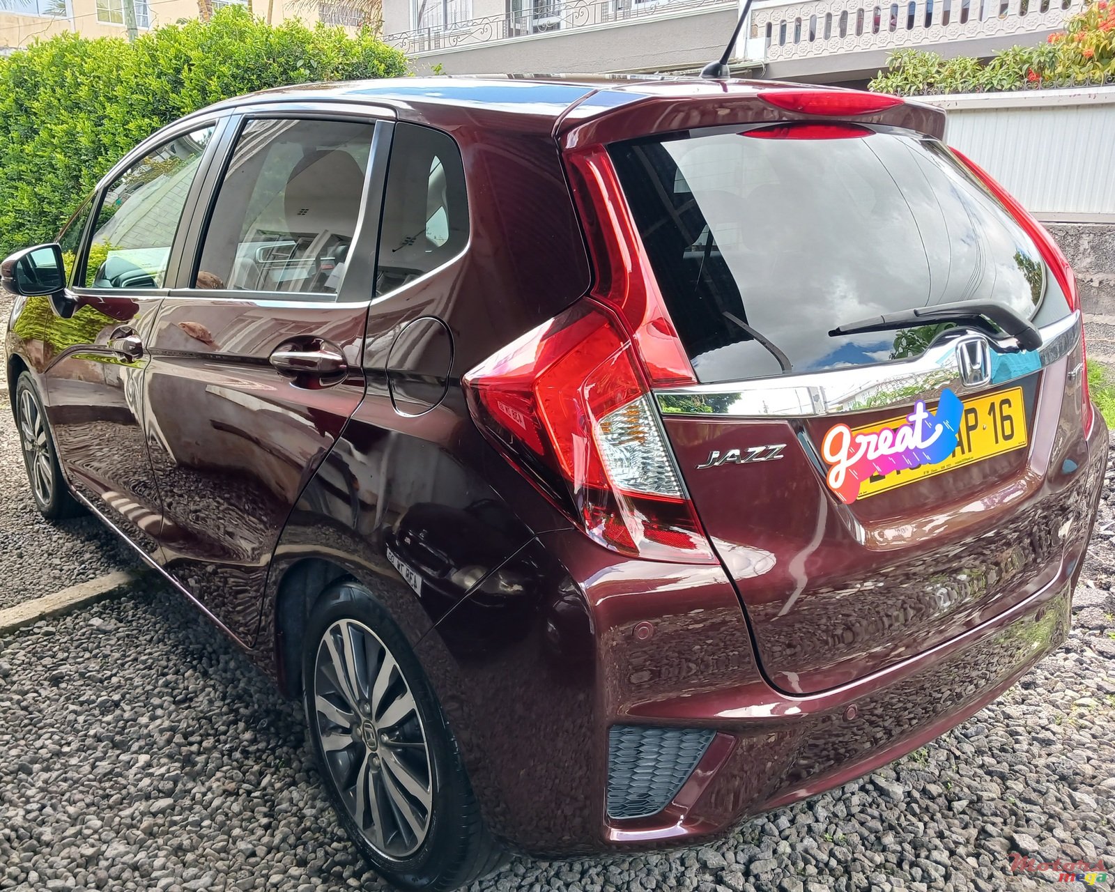 2016' Honda Jazz Paddle shifter photo #1