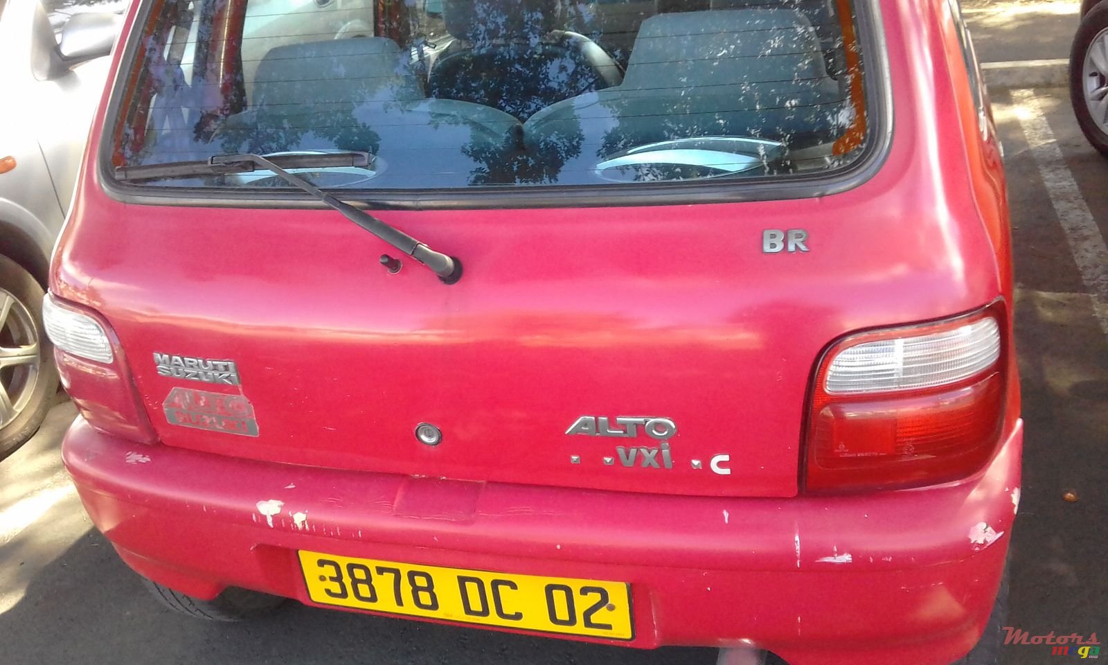 2002' Suzuki Alto photo #2