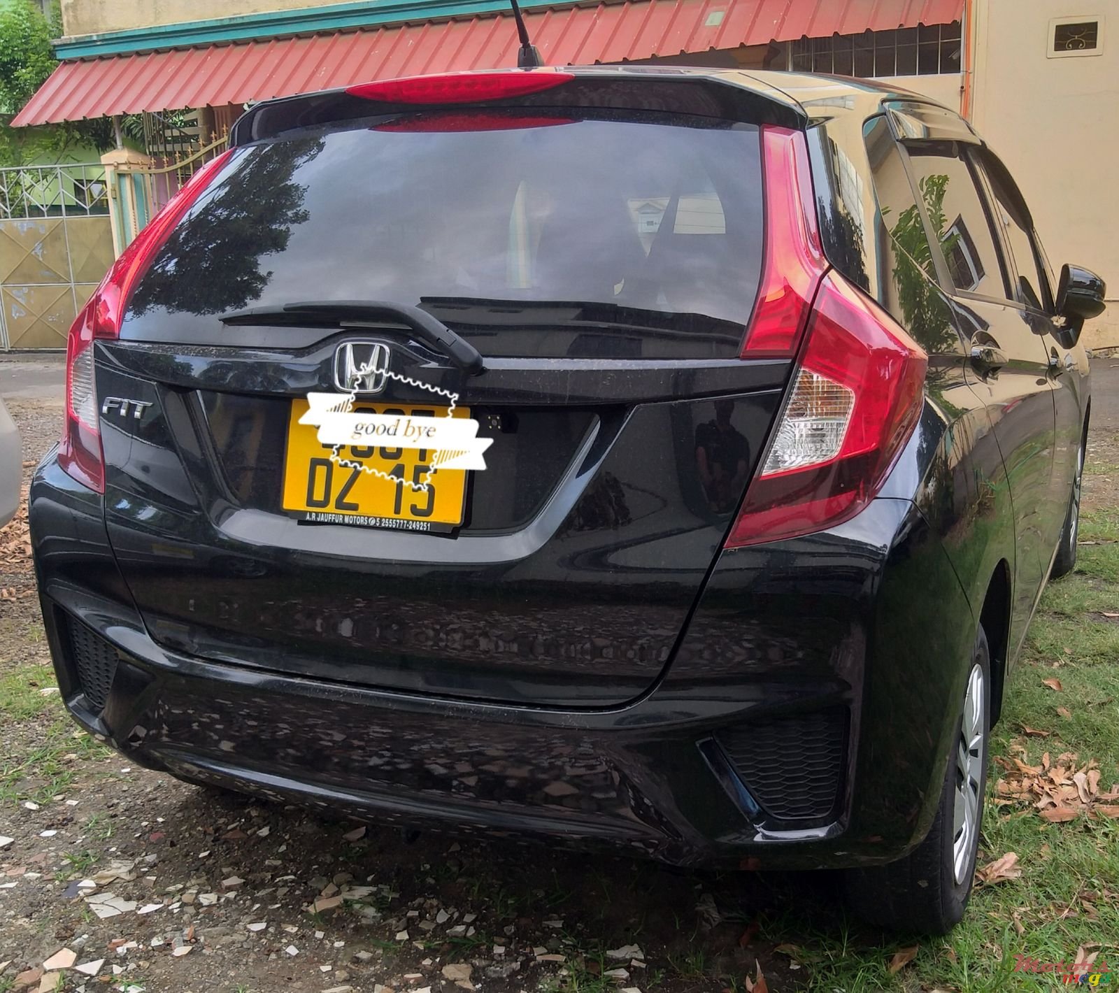 2015' Honda Fit photo #1