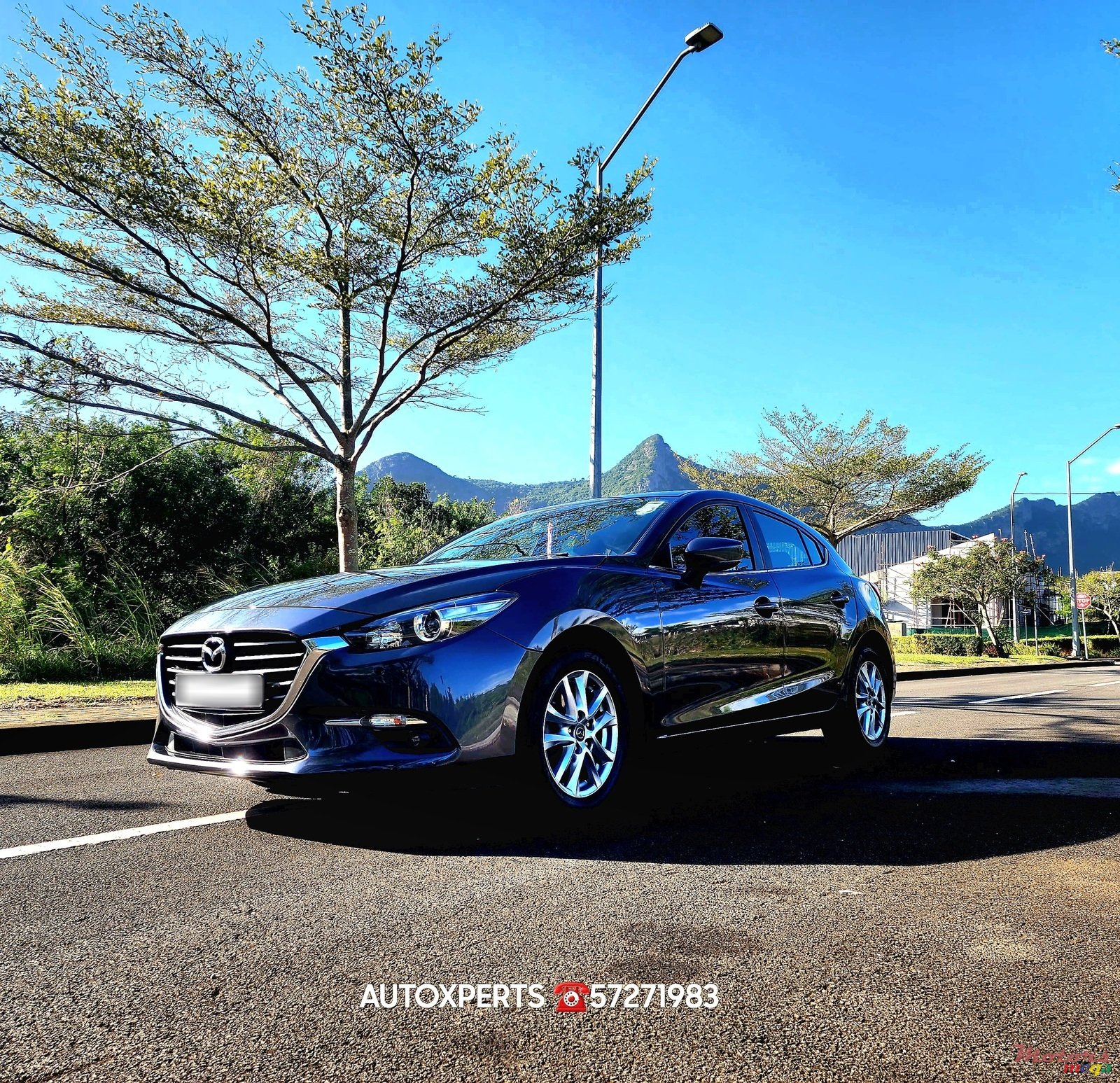 2018' Mazda 3 Hatchback. photo #1