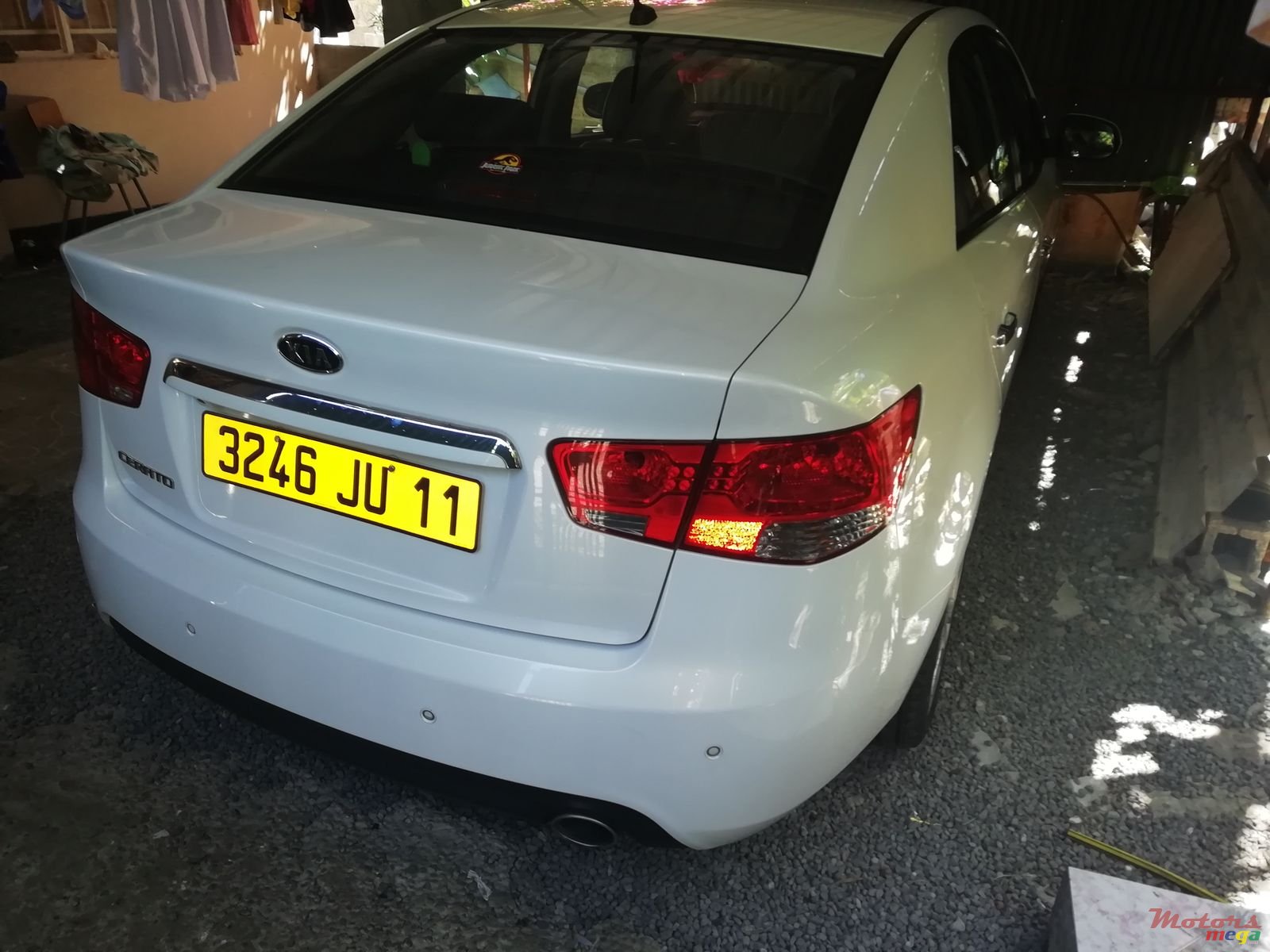 2011' Kia Cerato photo #1