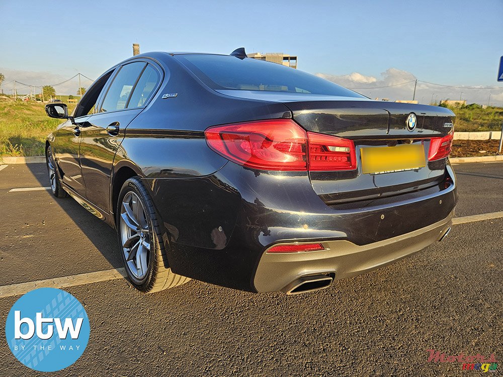 2018' BMW 530 530e photo #3