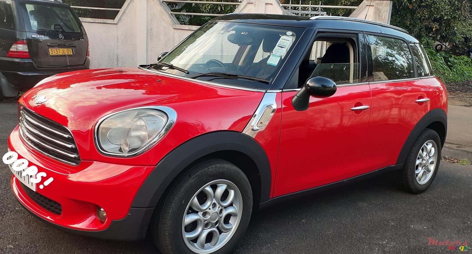 2011' MINI Cooper Countryman photo #3