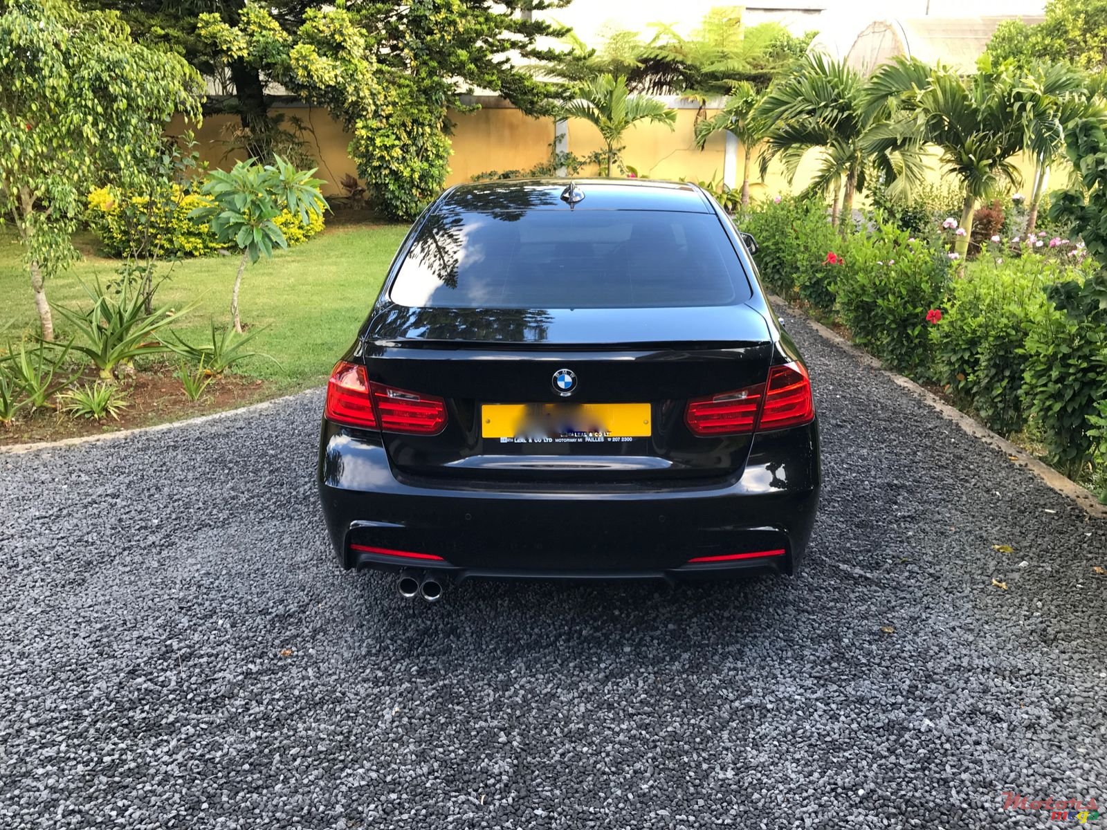 2012' BMW 328 photo #3