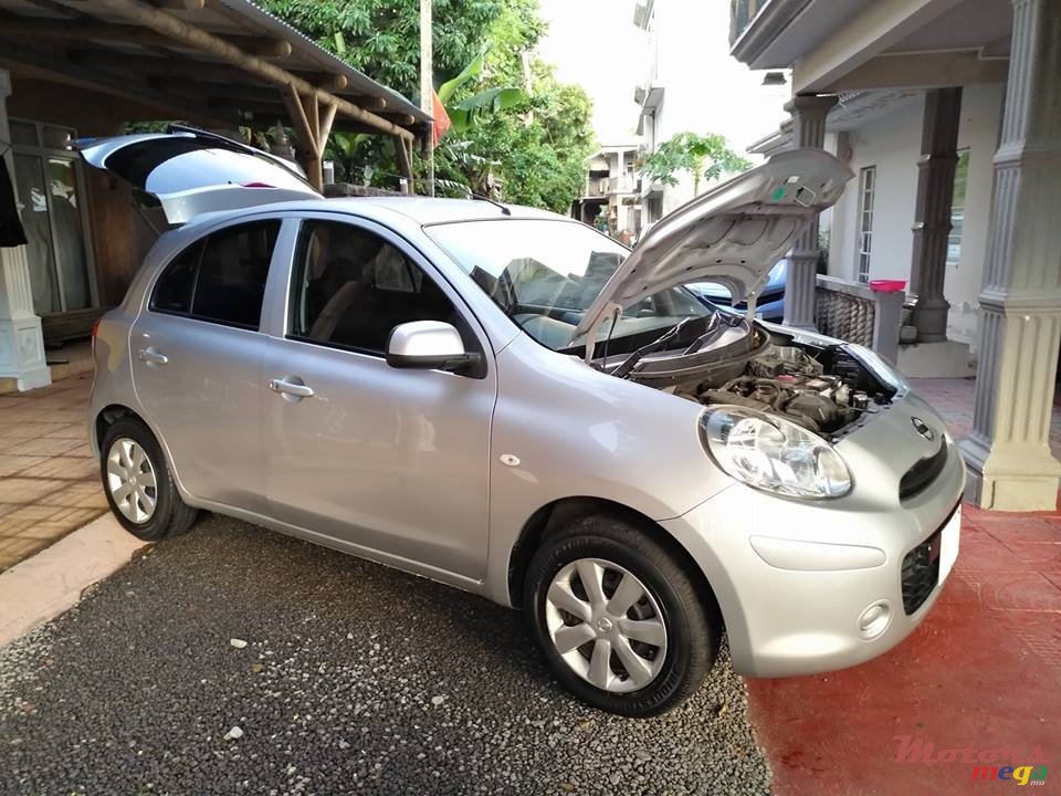 2011' Nissan March aK13 photo #7