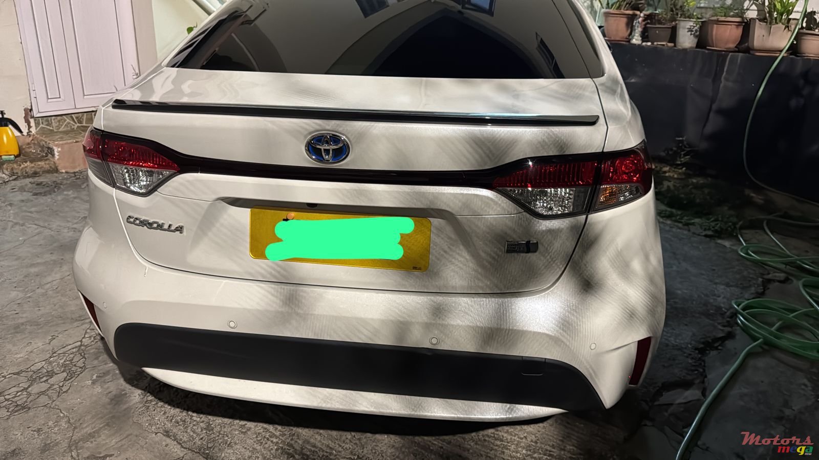 2021' Toyota Corolla With Modelista Body Kit-Japan photo #3