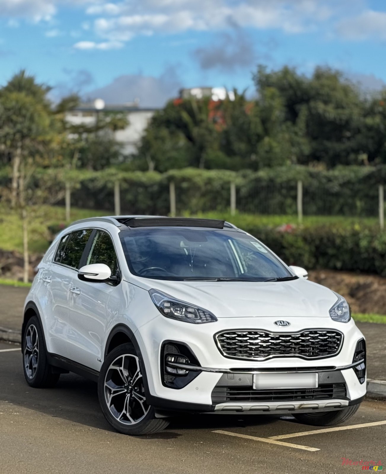 2021' Kia Sportage photo #1