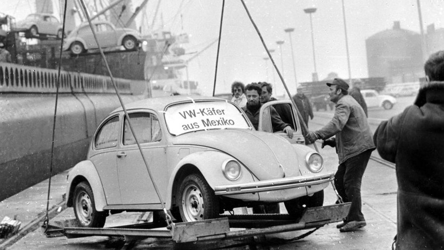 Volkswagen Beetle reaches the end of the road this week after 81 years
