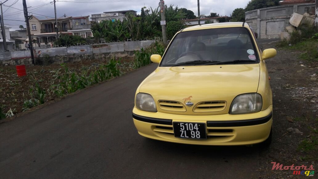 1998' Nissan March K11 photo #2