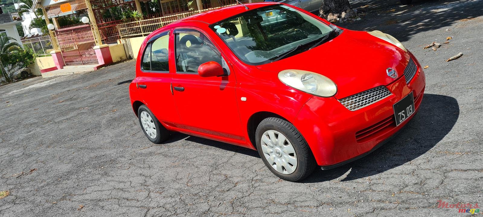 2003' Nissan March photo #1