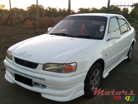 1997' Toyota Corolla AE110 photo #1