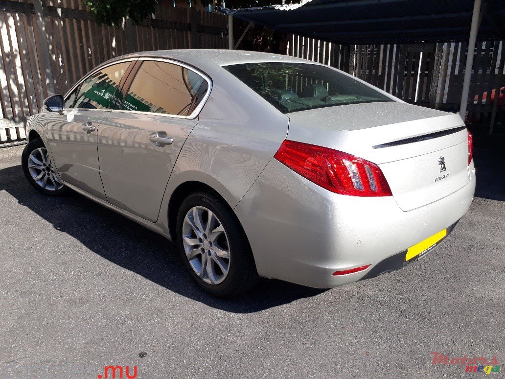 2012' Peugeot 508 1.6 T photo #4