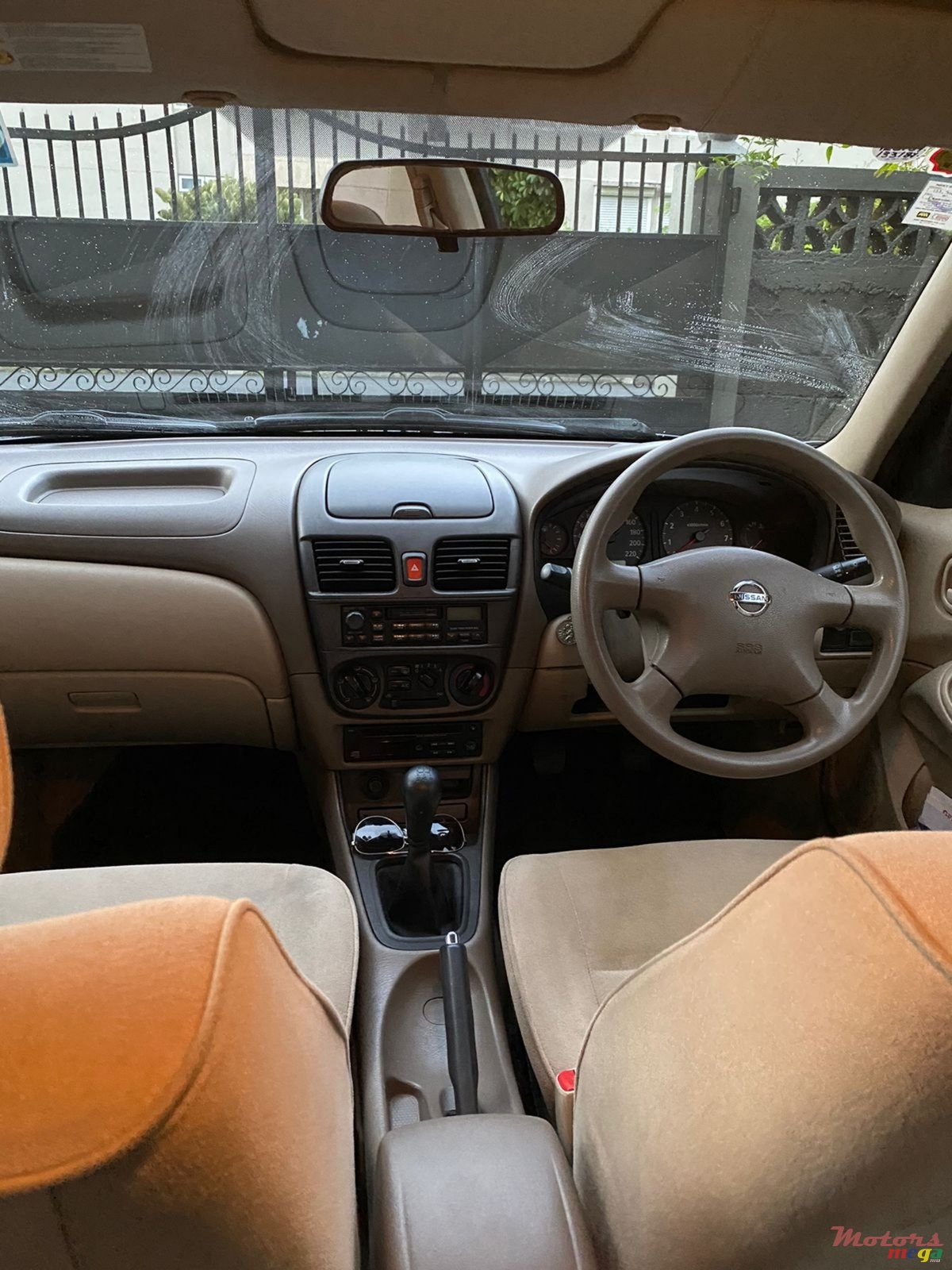 2004' Nissan Sunny N17 photo #3