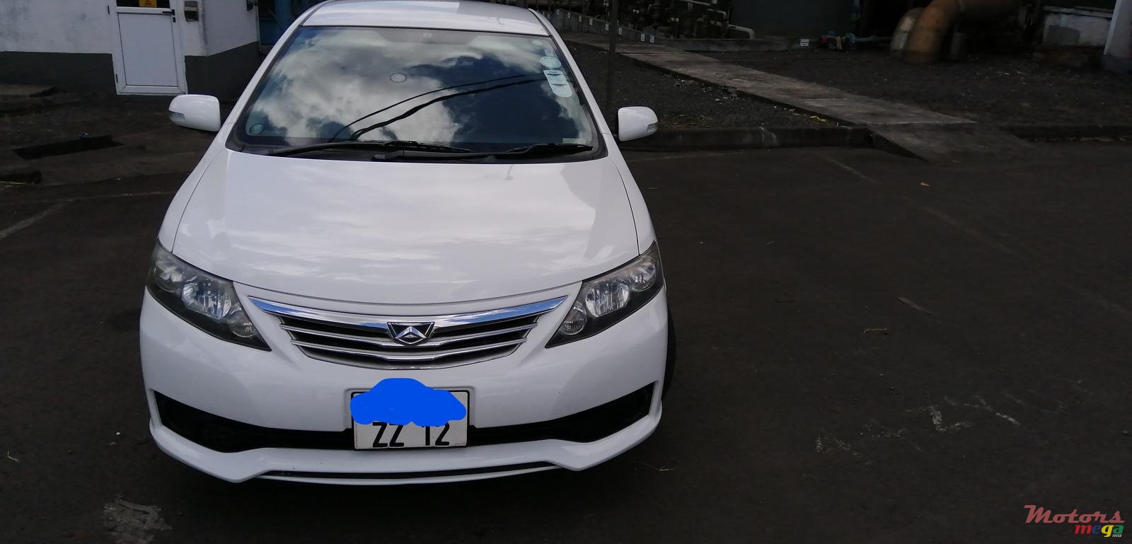 2012' Toyota allion photo #1