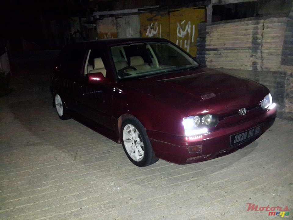 1995' Volkswagen Golf III mk3 photo #6