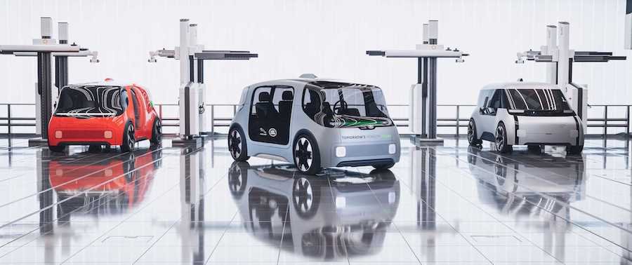 Jaguar Project Vector 'Autonomy-Ready' Platform Concept Revealed
