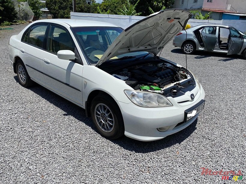 2003' Honda Civic ES8 NV 03 Manual photo #6