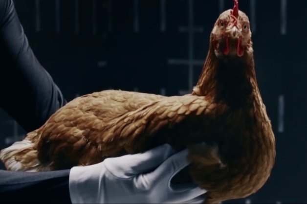 Mercedes S-Class Magic Body Control Ad Is Clucking Awesome