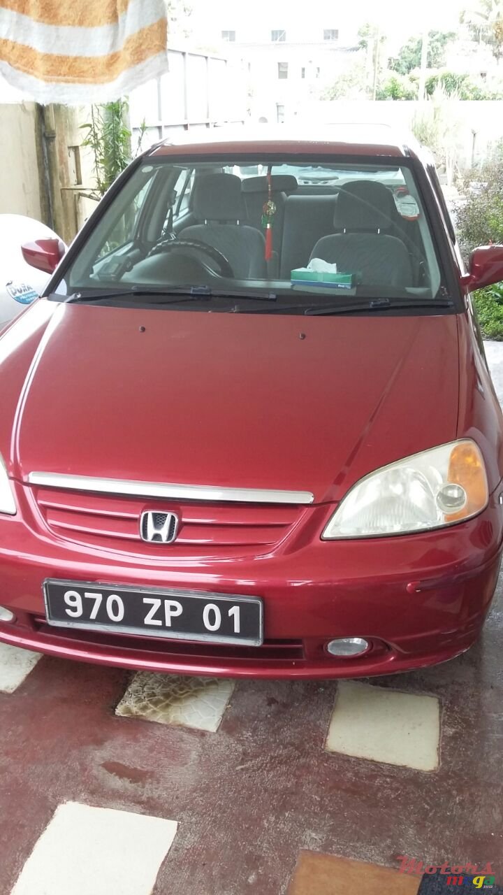 2001' Honda Civic photo #1