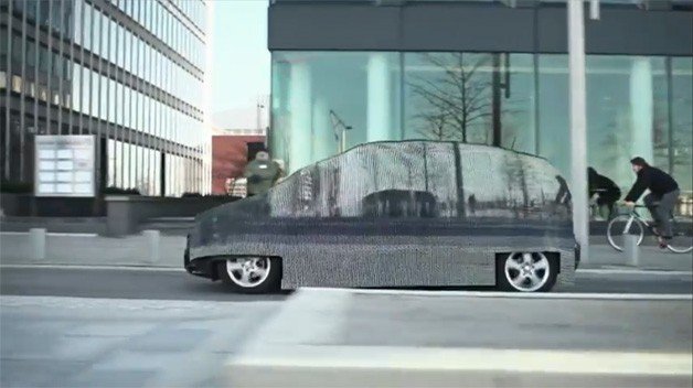 Mercedes-Benz Attempts to Make an Invisible Car