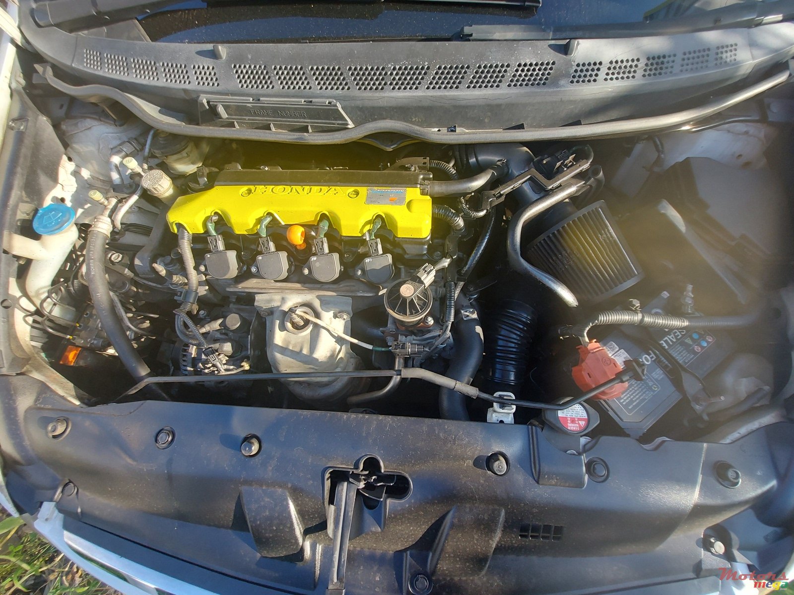 2007' Honda Civic FD4 photo #7