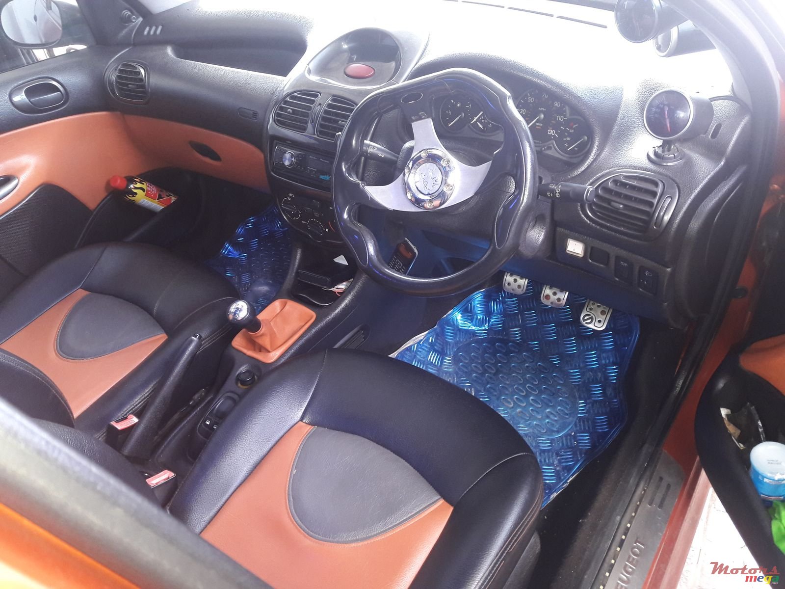 1999' Peugeot 206 6 photo #5