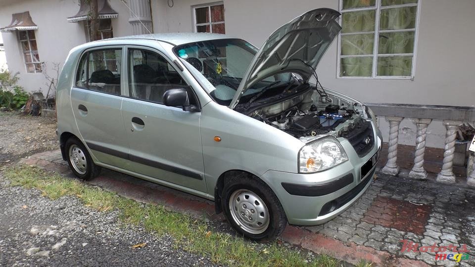 2004' Hyundai Atos photo #7