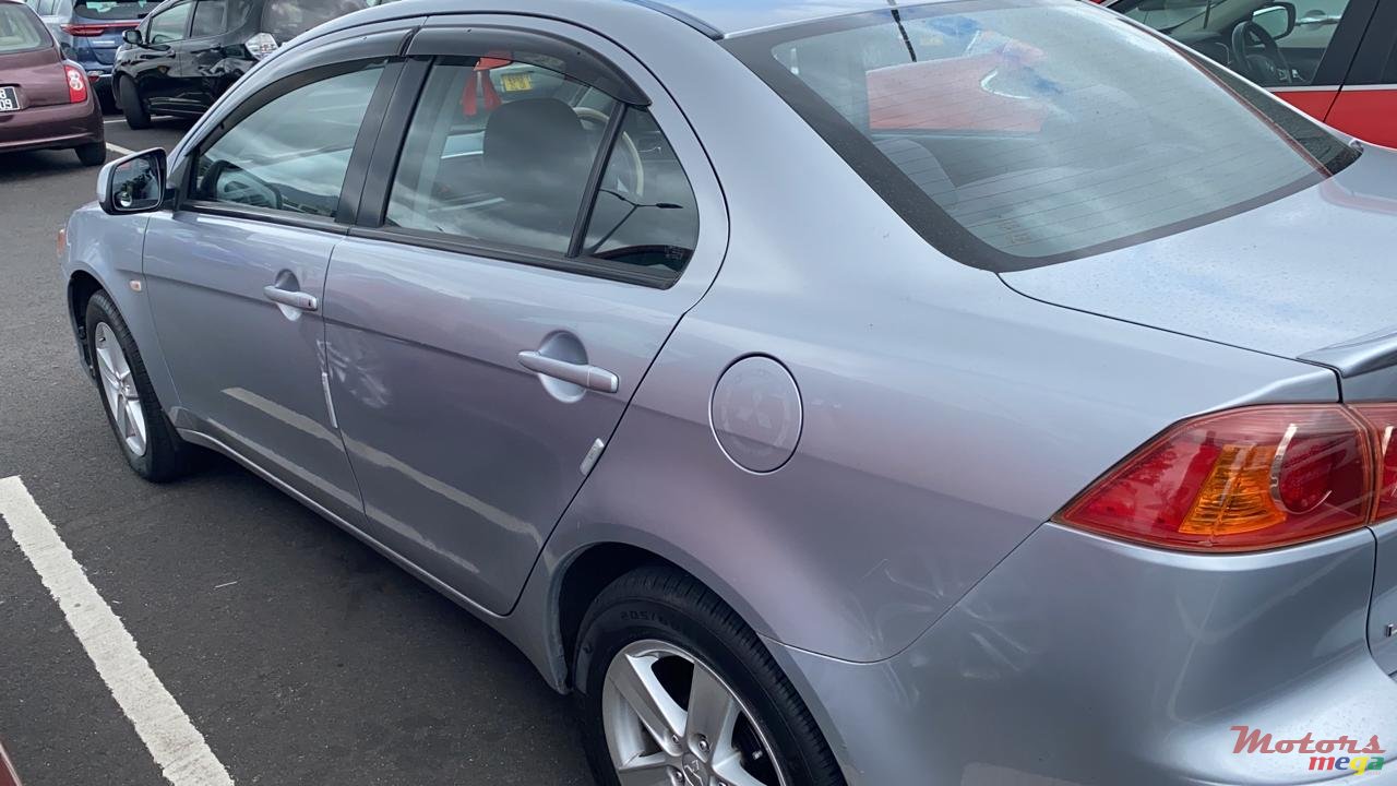 2007' Mitsubishi Lancer X photo #3