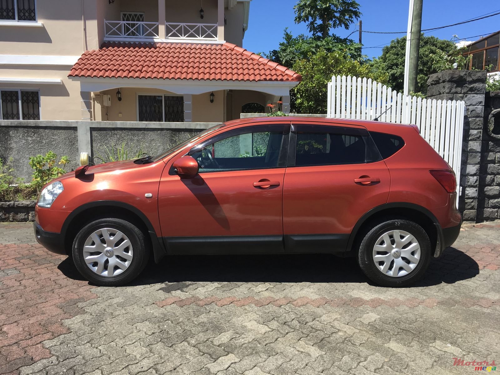 2008' Nissan Qashqai photo #1