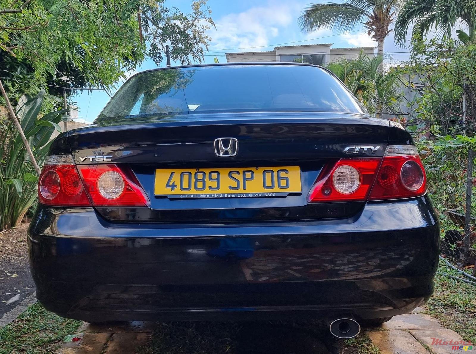 2006' Honda City photo #4