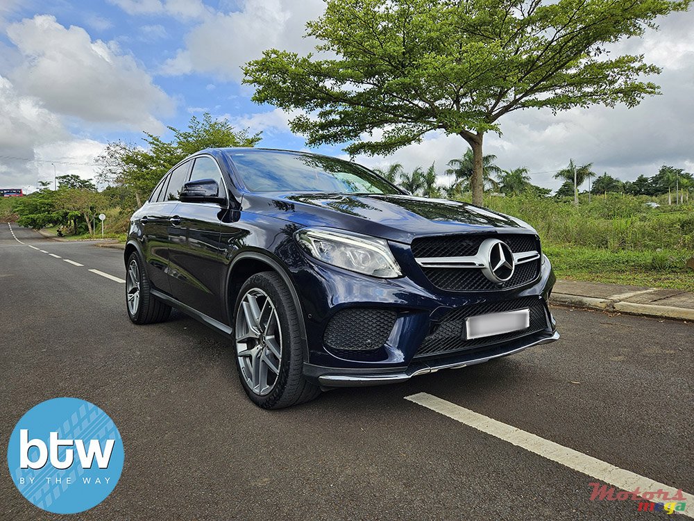 2018' Mercedes-Benz GLE 400 AMG 4MATIC Coupe photo #1