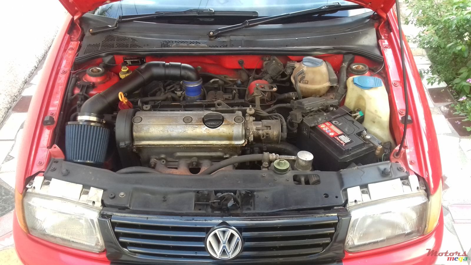 1999' Volkswagen Polo Hatchback photo #5