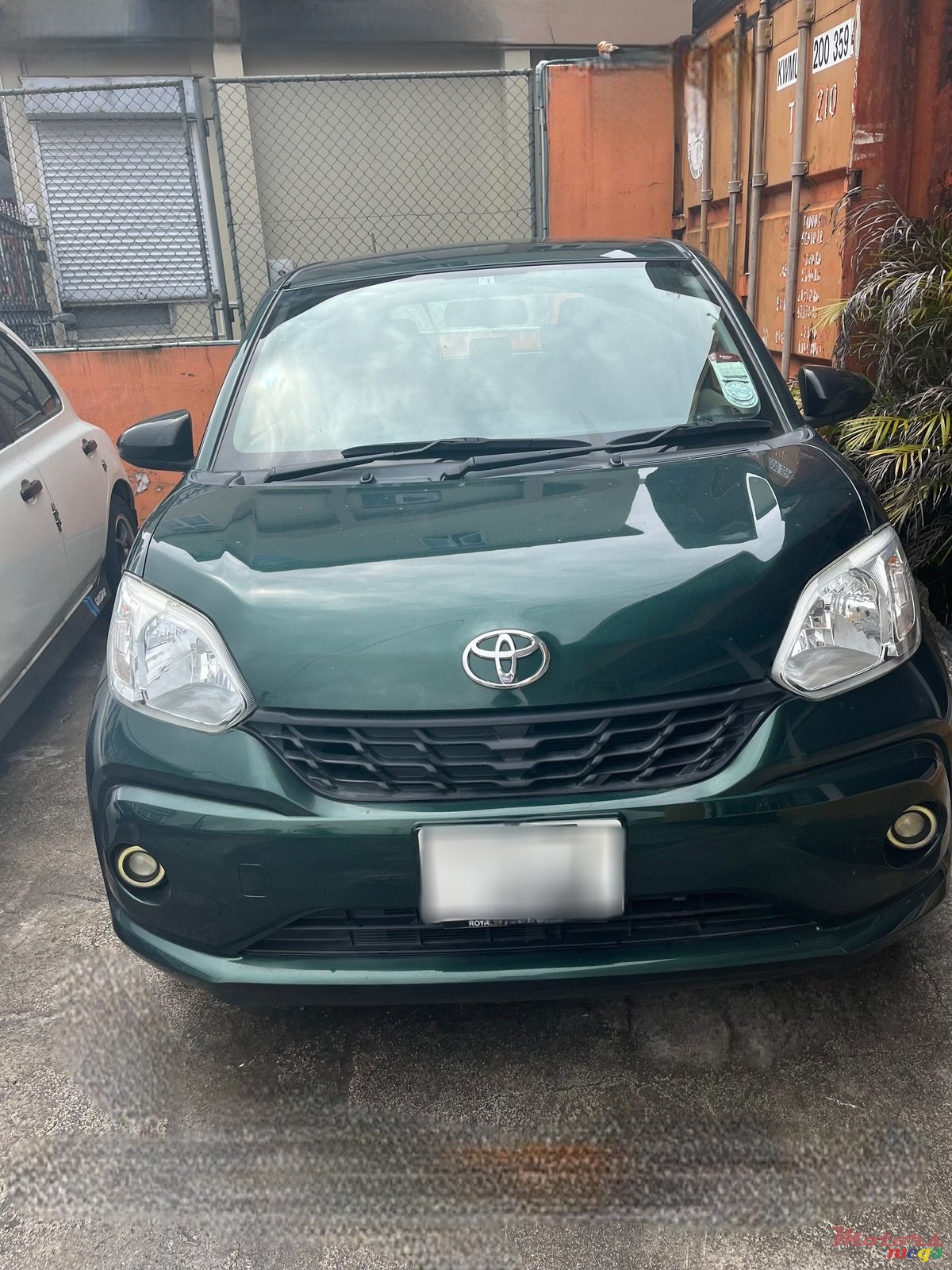 2018' Toyota Passo photo #1