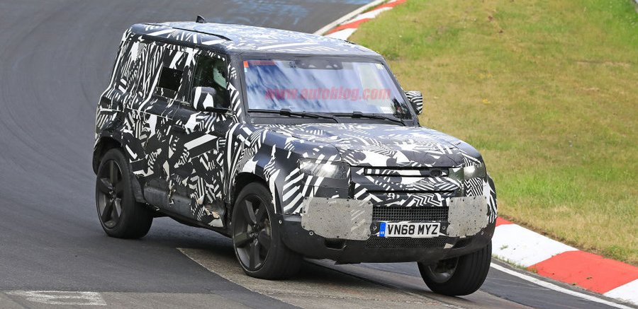2020 Land Rover Defender will be three SUVs, not just one